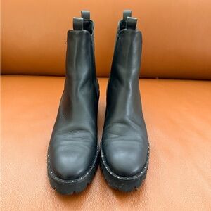 Freda Salvador Brooke rain resistant boots with stud detail - size 9